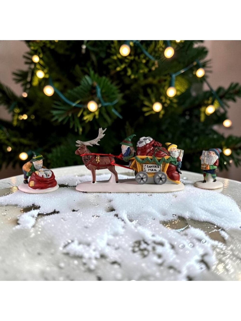 Dept 56 Letters for Santa North Pole Christmas Village Accessory From 1992